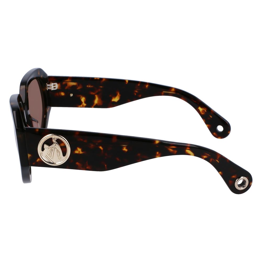 Lanvin – Brown Acetate Sunglasses