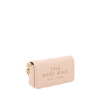 Marc Jacobs – The Mini Bag Blush Leather Shoulder Bag