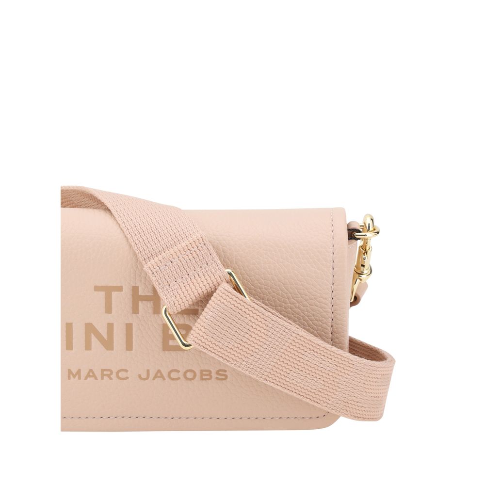 Marc Jacobs – The Mini Bag Blush Leather Shoulder Bag