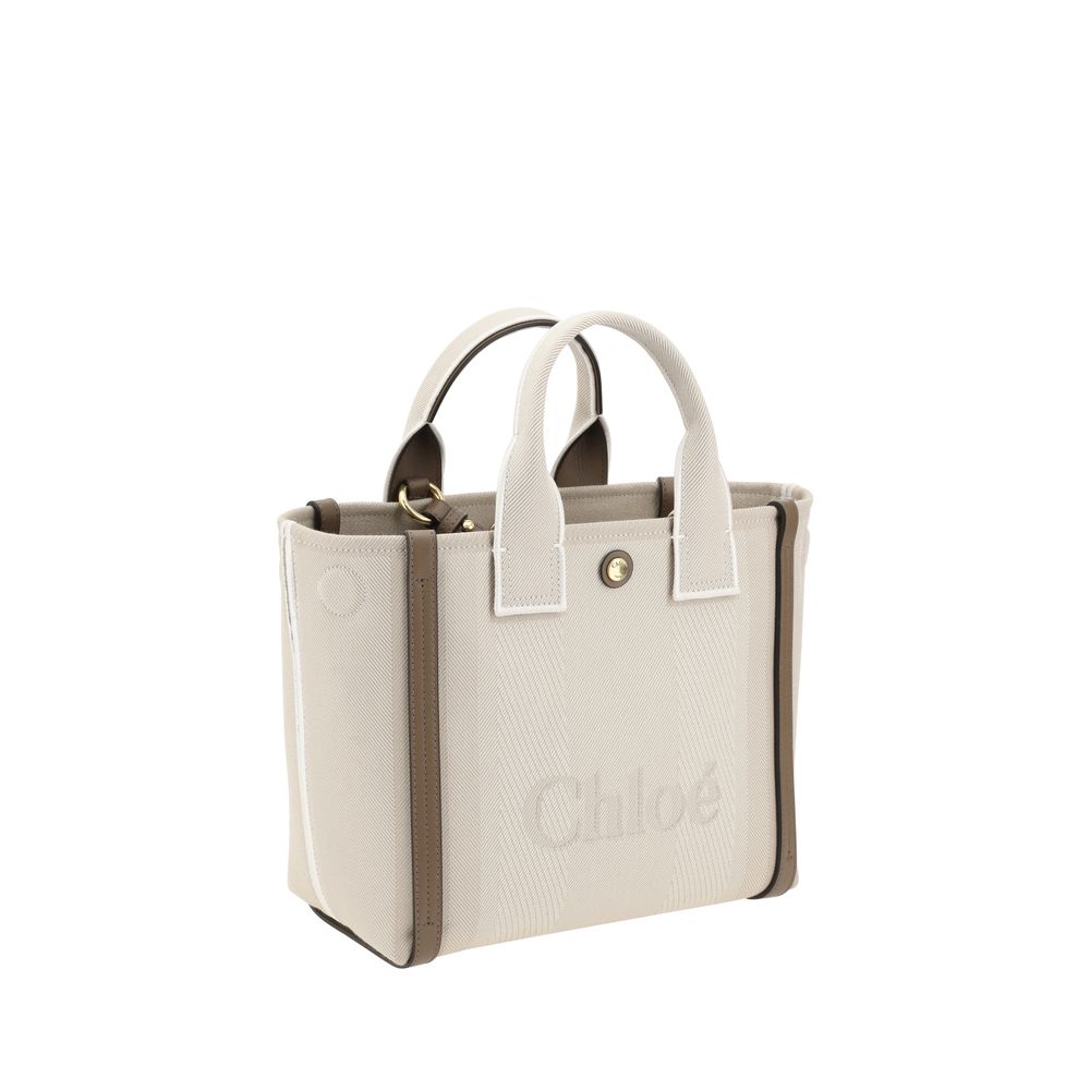 Chloé – Carry Cotton Tote Bag