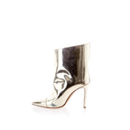 Alexandre Vauthier – Multicolor Patent Leather Ankle Boots