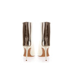 Alexandre Vauthier – Multicolor Patent Leather Ankle Boots