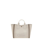 Chloé – Carry Cotton & Leather Handbag