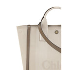 Chloé – Carry Cotton & Leather Handbag