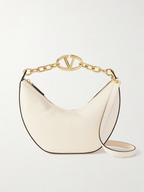 Valentino Garavani  – Ivory Small VLogo Hobo Bag