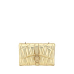 Versace – Kleio Mini Quilted Lambskin Shoulder Bag