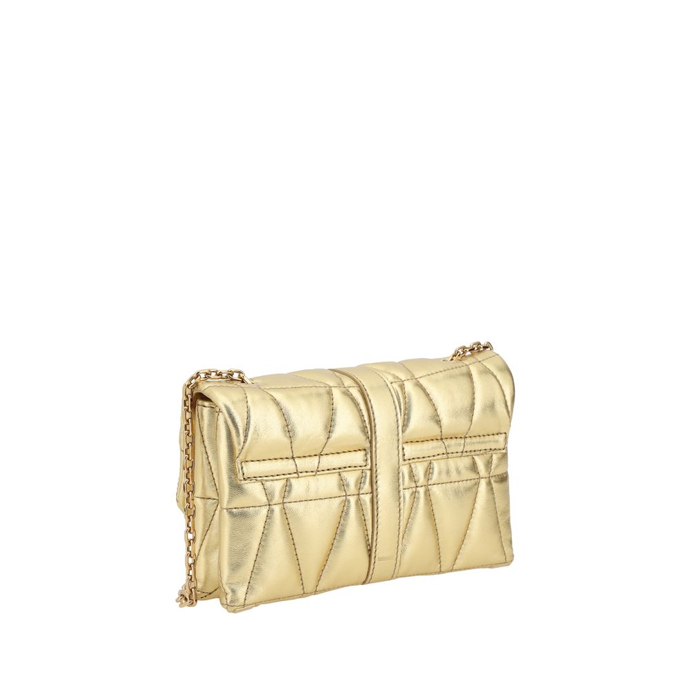 Versace – Kleio Mini Quilted Lambskin Shoulder Bag
