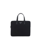 Prada – Black Re-Nylon Work Shoulder Bag