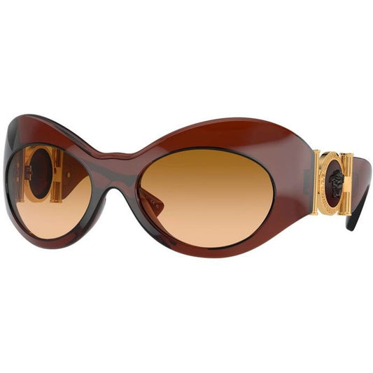 Versace – Brown Acetate Sunglasses