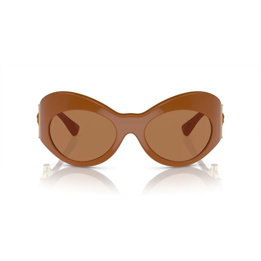 Versace – Brown Acetate Sunglasses