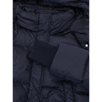 Add - Blue Polyamide Jackets And Coat