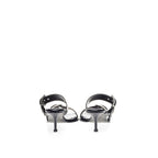 Alexander McQueen – Black Leather Sandals