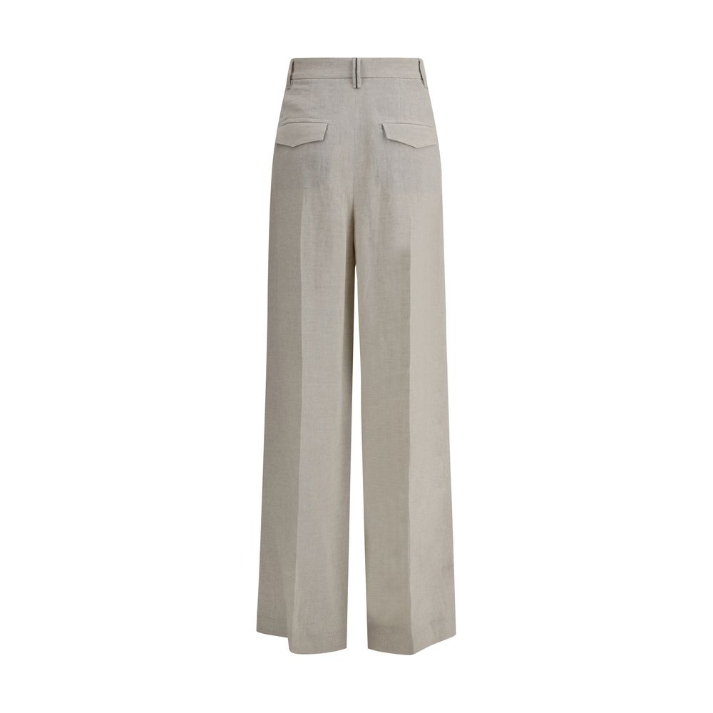 Brunello Cucinelli - Linen Pants
