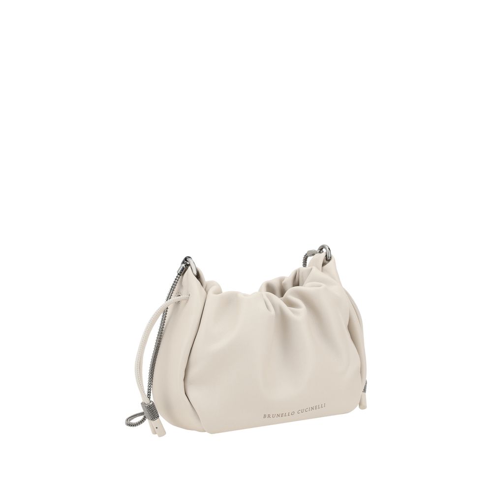 Brunello Cucinelli – Bucket Mellow Mini Shoulder Bag