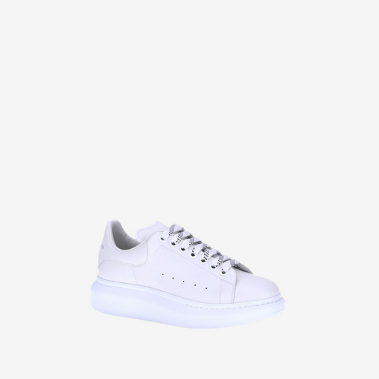 Alexander McQueen – Oversized White Leather Sneakers