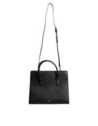 Versace – Black Crossbody Tote Bag