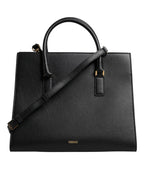 Versace – Black Crossbody Tote Bag