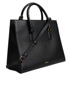 Versace – Black Crossbody Tote Bag