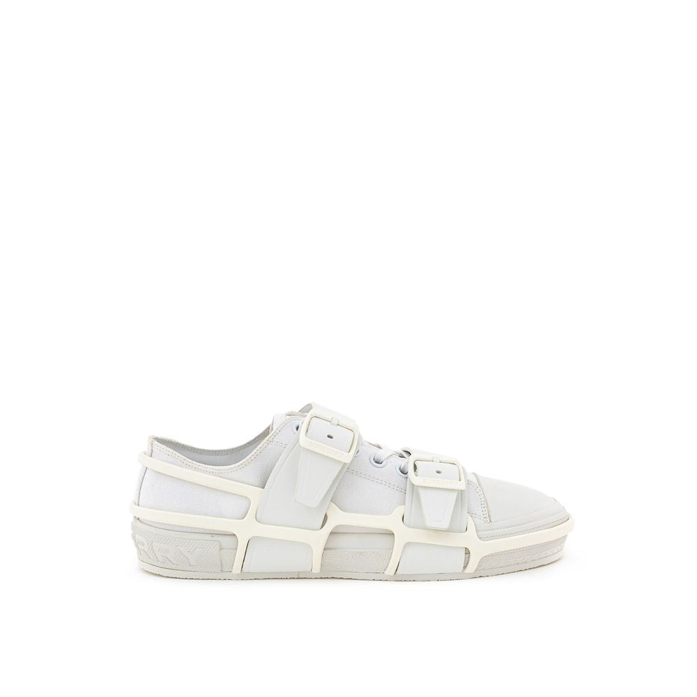 Burberry - White Cotton Sneaker
