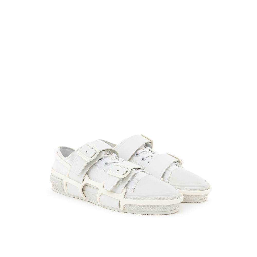 Burberry - White Cotton Sneaker