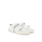 Burberry - White Cotton Sneaker