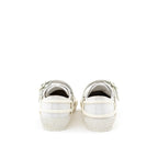 Burberry - White Cotton Sneaker