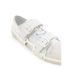 Burberry - White Cotton Sneaker