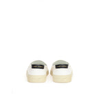 Saint Laurent – White Venice Cotton Slip-On Sneakers