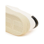 Saint Laurent – White Venice Cotton Slip-On Sneakers