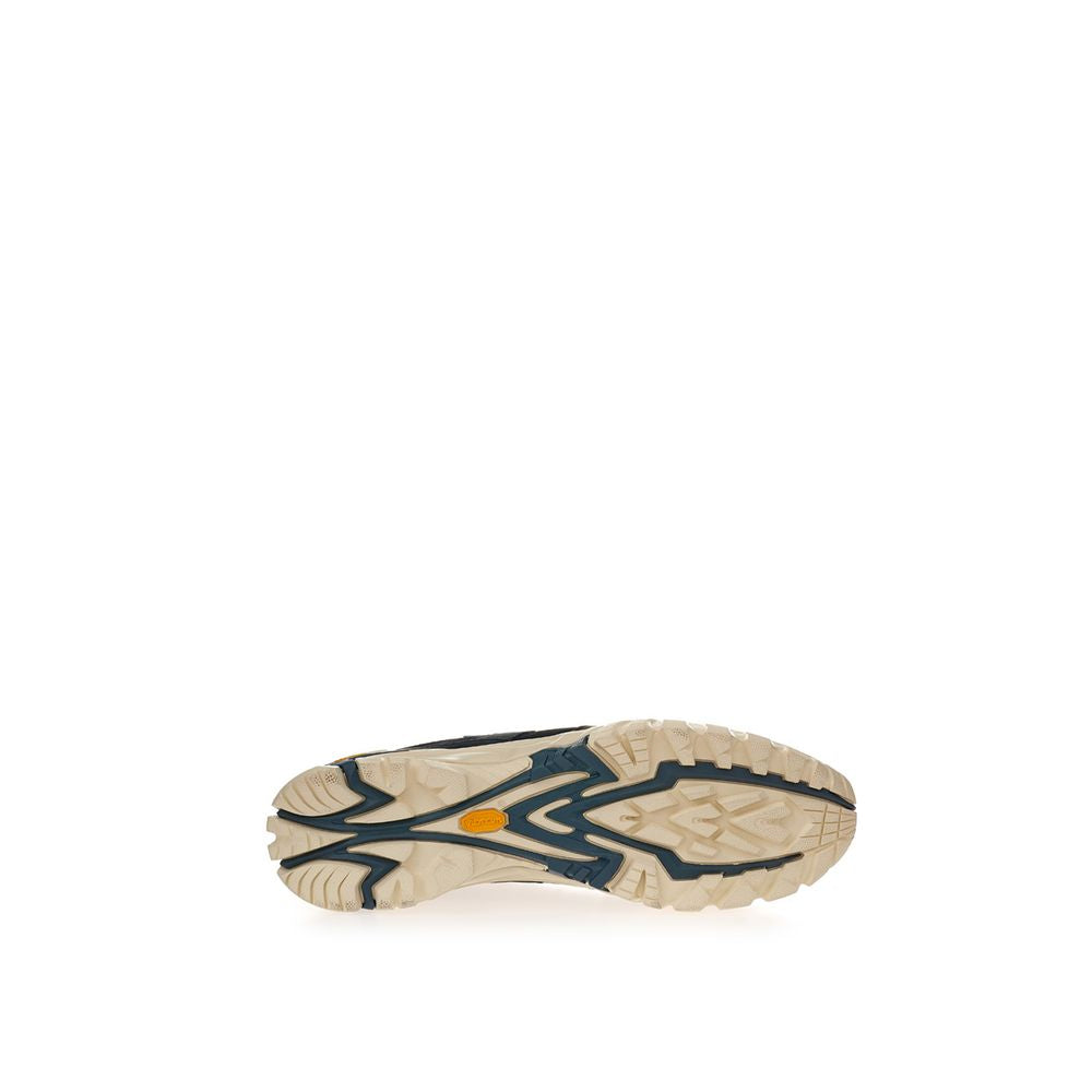 Lardini - Black Suede Leather Sneaker