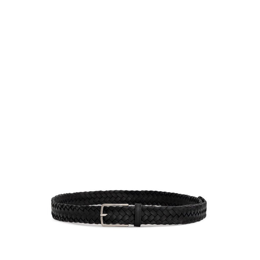 Bottega Veneta – Padded Leather Intrecciato Belt