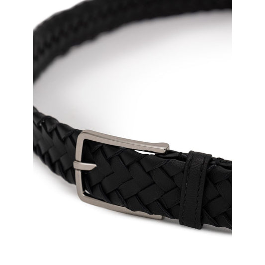 Bottega Veneta – Padded Leather Intrecciato Belt