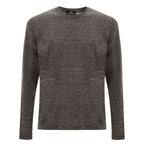 Corneliani - Gray Wool T-Shirt