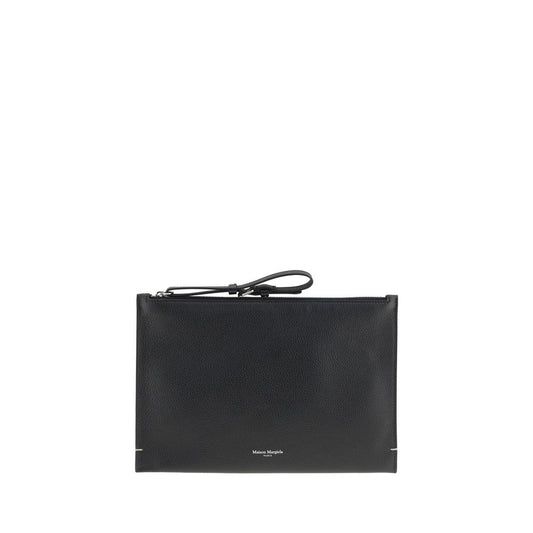 Maison Margiela  – Leather Pouch in Black
