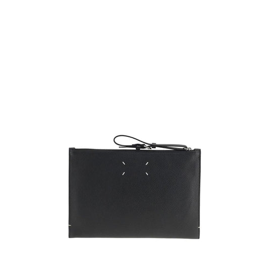 Maison Margiela  – Leather Pouch in Black