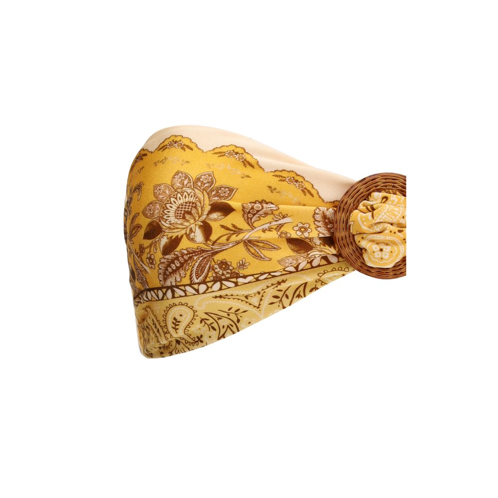 Zimmermann - Yellow Lycra Bikini