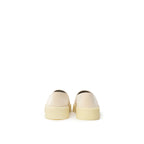Fear Of God - Beige Leather Slip-On Loafer