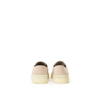 Fear Of God - Beige Leather Sneaker