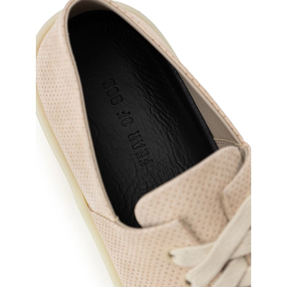 Fear Of God - Beige Leather Sneaker