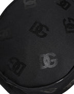 Dolce & Gabbana - Black DG Monogram Polyester Jacquard Bucket Hat