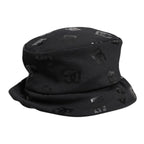 Dolce & Gabbana - Black DG Monogram Polyester Jacquard Bucket Hat
