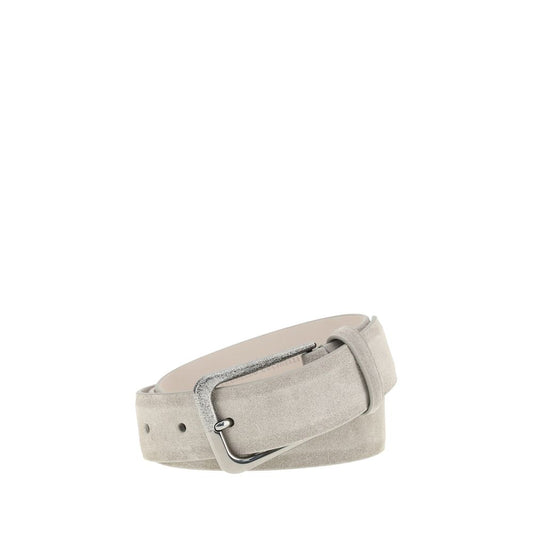 Brunello Cucinelli – Suede Leather Belt