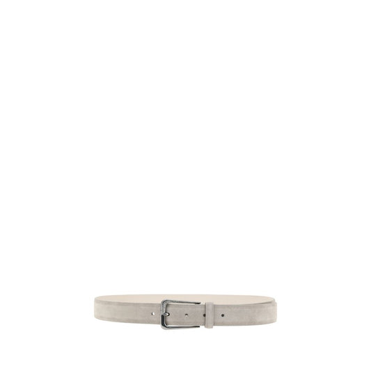 Brunello Cucinelli – Suede Leather Belt