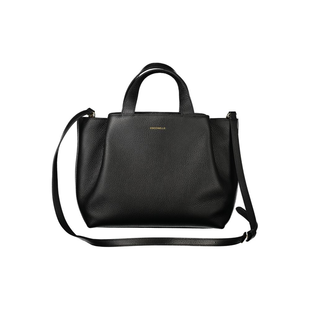 Coccinelle - Black Leather Women Handbag