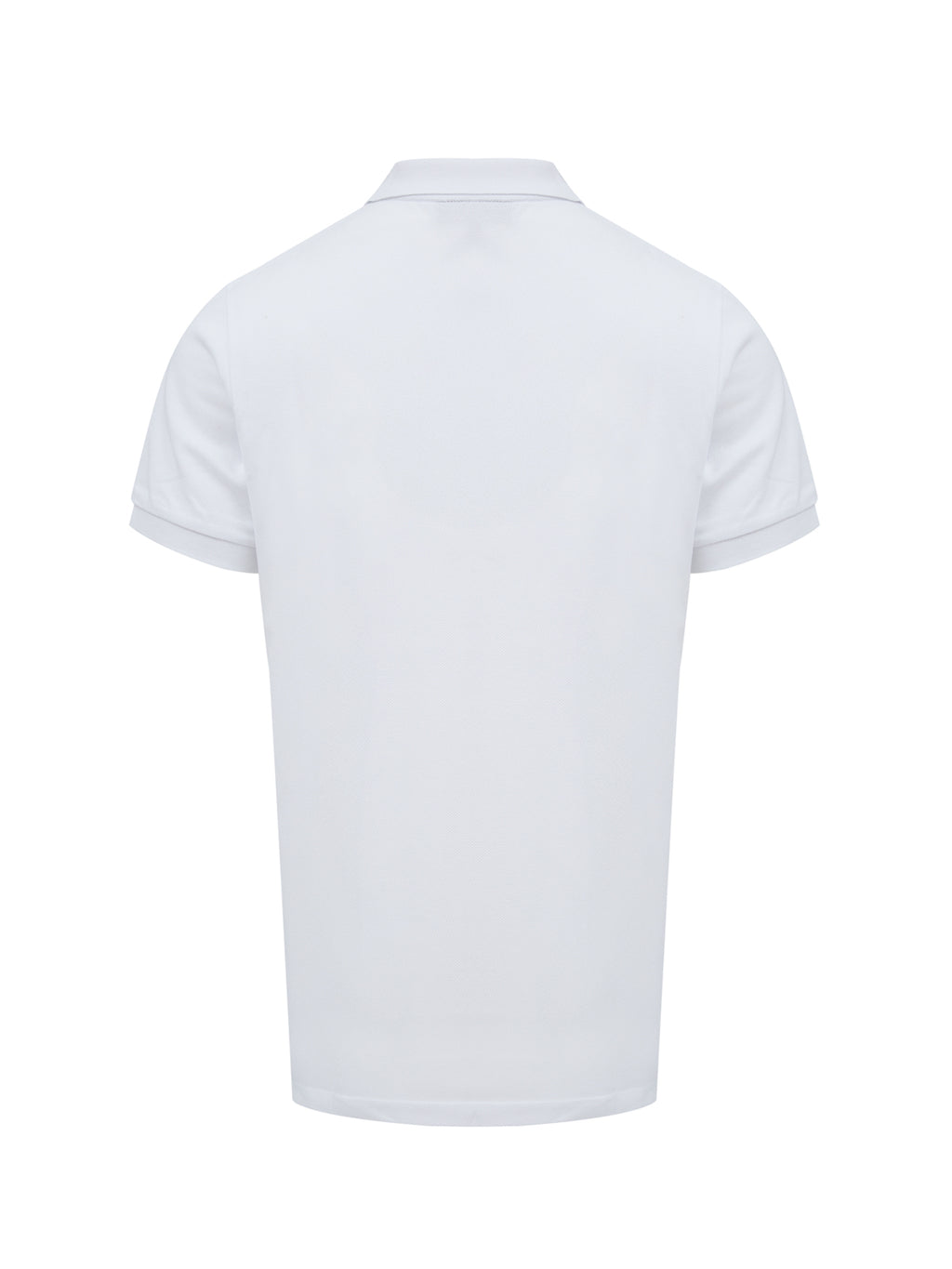 Burberry -  White Cotton Collared Polo Shirt