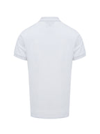 Burberry -  White Cotton Collared Polo Shirt