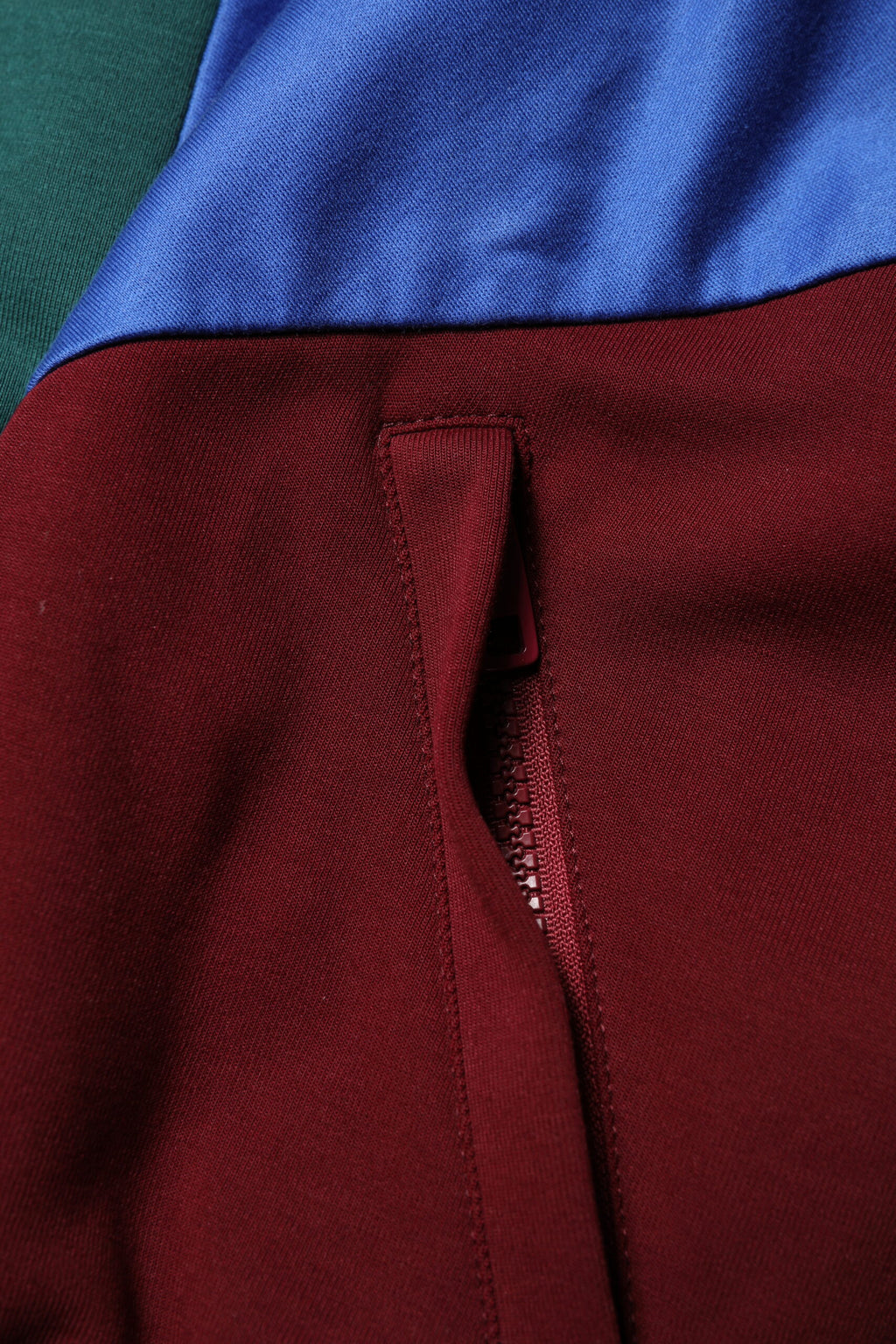 Dolce & Gabbana - Multicolor Cotton Logo Full Zip Jacket