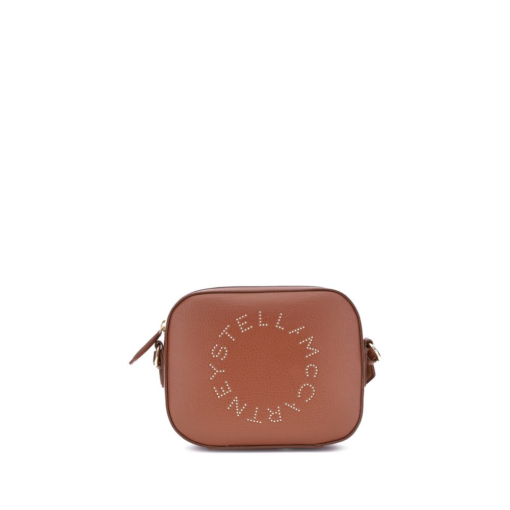 Stella McCartney – Faux Leather Logo Camera Bag