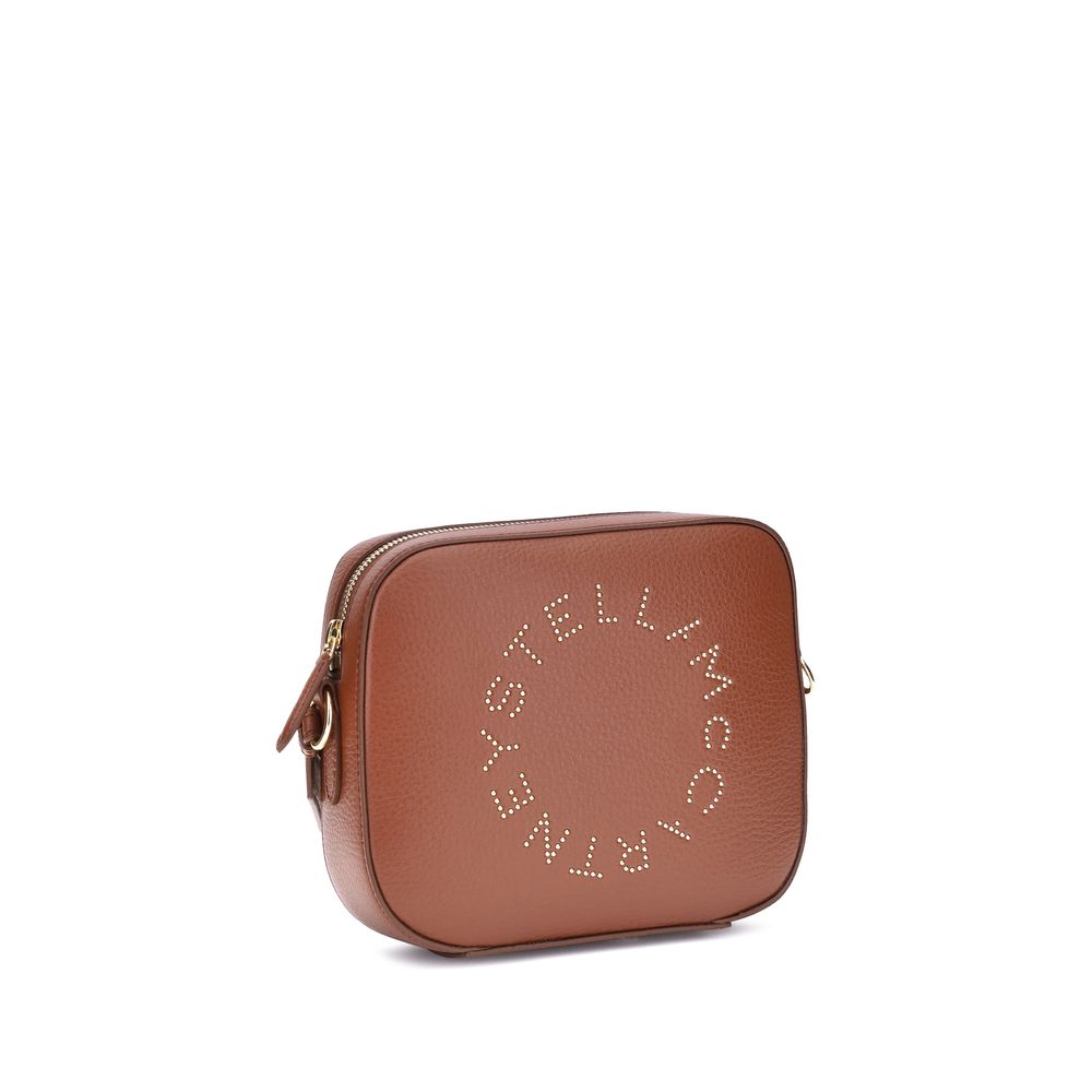 Stella McCartney – Faux Leather Logo Camera Bag