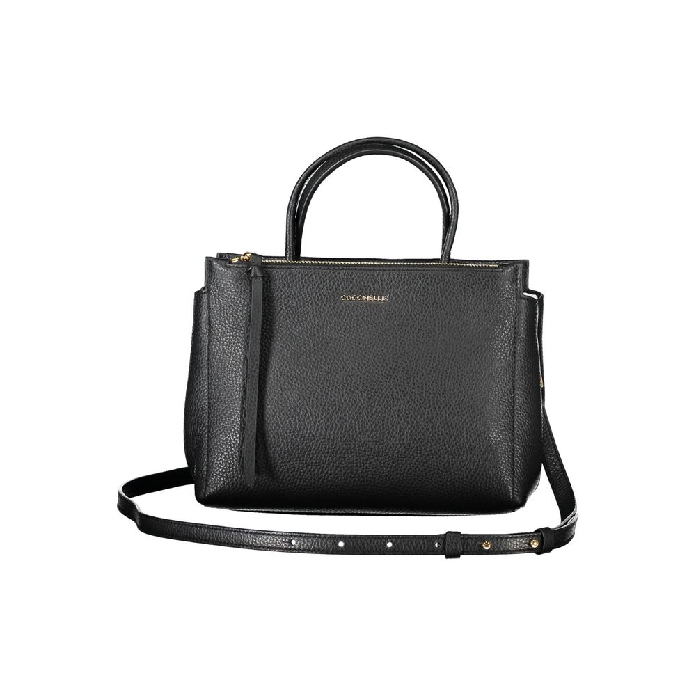 Coccinelle - Black Leather Women Handbag